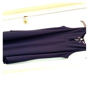 Navy swing dress 18/20W